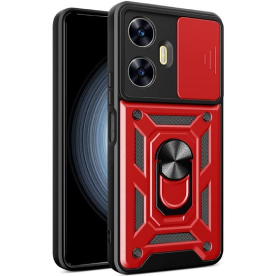 Θήκη Realme C55 - Bodycell Armor Slide - Κόκκινο image 0