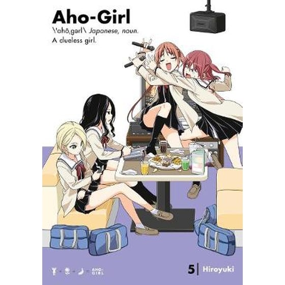 Aho-girl- A Clueless Girl 5 image 0