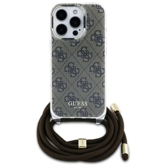Θήκη Apple iphone 16 Pro Max - Guess Iml 4g Printed - Καφέ image 1