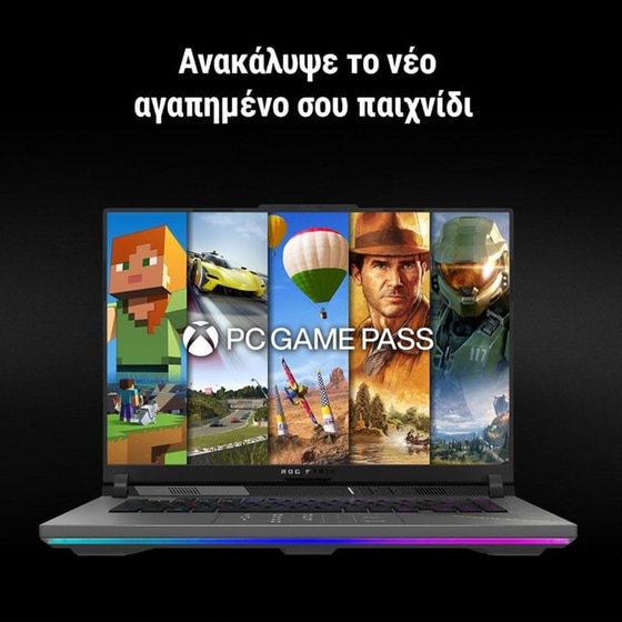 ASUS G16 G614FR-S5081X 16'' QHD+ IPS (Ryzen 9-9955HX /32GB/1TB SSD/GeForce RTX 5070Ti/Win11Pro)Laptop image 6