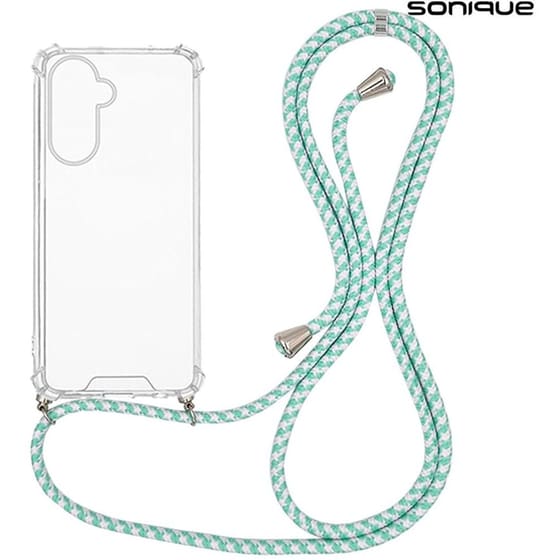 Θήκη Samsung Galaxy A36 5G - Sonique Armor Clear με Κορδόνι - Rainbow Βεραμάν image 0