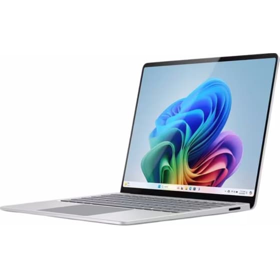 Microsoft Surface Copilot+ PC 13" (Snapdragon X Plus/16GB/512GB SSD/Qualcomm Adreno/Win11Home) Platinum Laptop image 2
