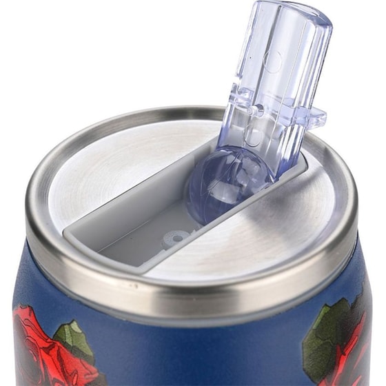 Θερμός Cup Estia Electric Roses 500ml image 1