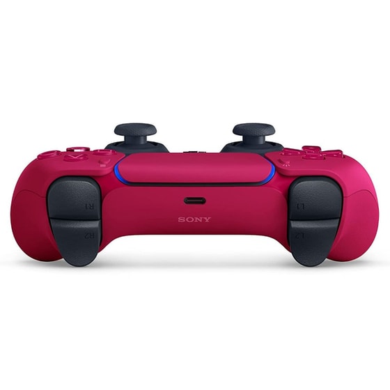 Sony PS5 DualSense Wireless Controller - Cosmic Red image 3