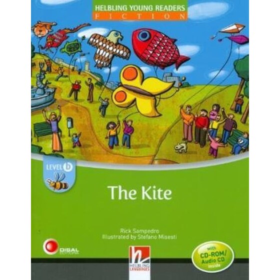 The Kite - Young Reader Level B with Audio CD image 0