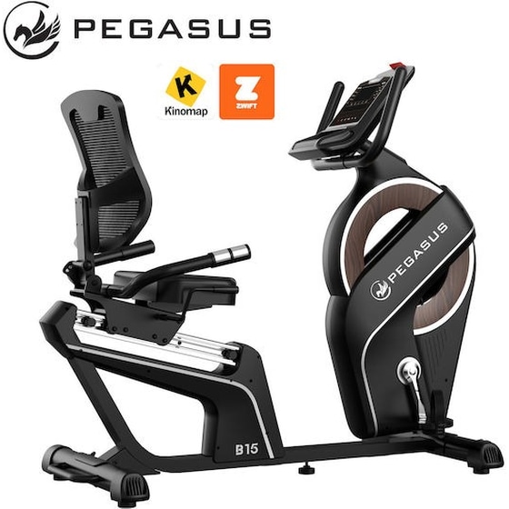 PEGASUS B15  Ποδήλατο Γυμναστικής Καθιστό Μαύρο image 1