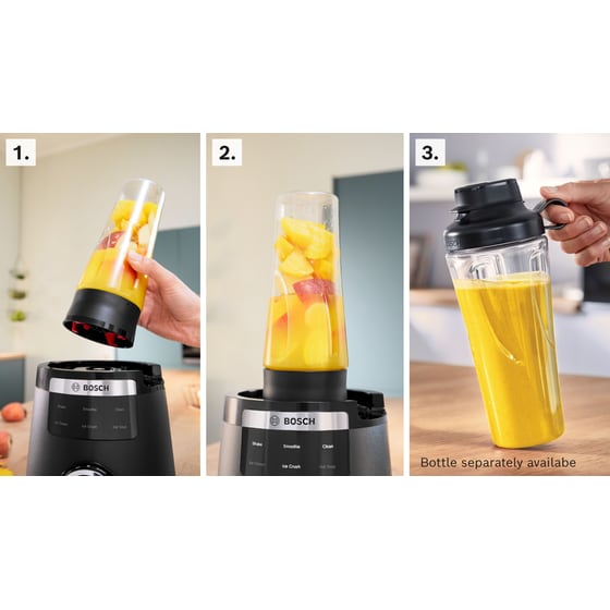 BOSCH MMB6652B 2 L 1800 W Μαύρο Μπλέντερ image 18