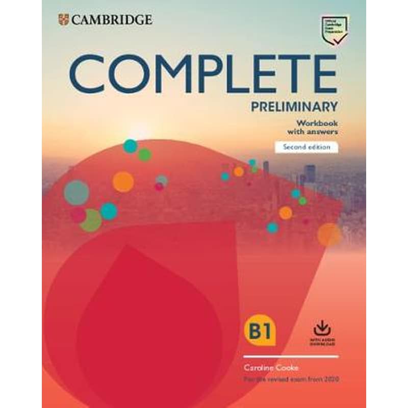 Complete Preliminary Workbook with Answers with Audio Download- For the Revised Exam from 2020