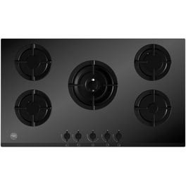 BERTAZZONI P905CMODGNE (GN) 89 cm Μαύρο Εστία Φυσικού Αερίου Αυτόνομη