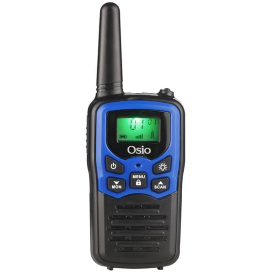 Walkie Talkie Osio OPM-1010 - Μπλε image 2