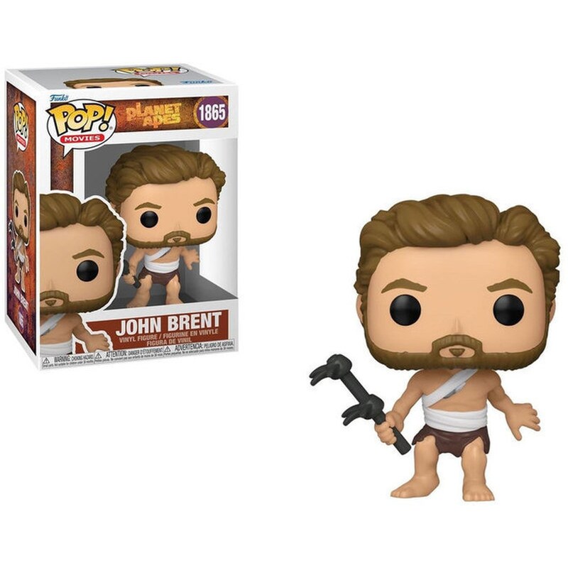 Φιγούρα Funko Pop! Planet Of The Apes - John Brent #1865
