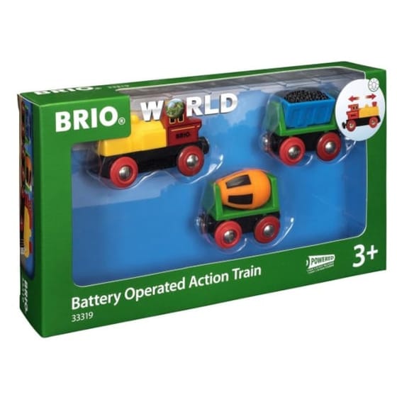 Brio 33319 Σιδηρόδρομος + Τρενάκι Μοντελισμού image 1