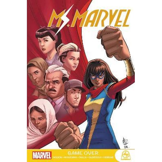 Ms. Marvel: Game Over image 0