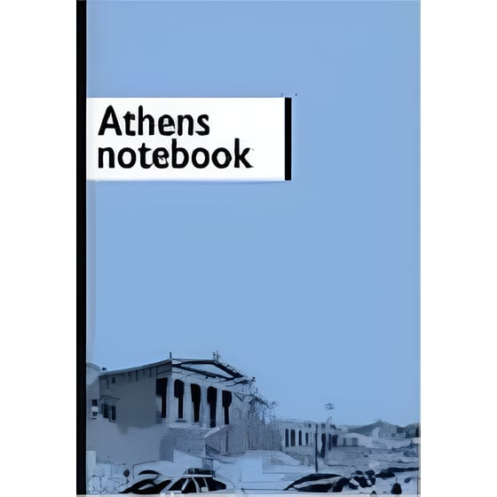 Σημειωματάριο Εκδόσεις Φάος Athens Γαλάζιο (1 Τεμάχιο) image 0