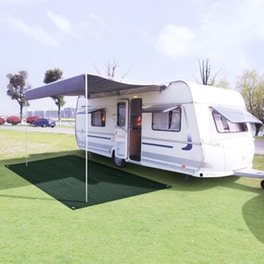 Vidaxl Χαλί Σκηνής Πράσινο 250 X 600 Εκ. Από Hdpe