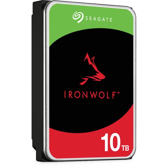 Εσωτερικός Δίσκος HDD SEAGATE IronWolf 3.5" SATA NAS - 10TB image 1