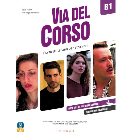 Via del Corso B1: Edizione per Insegnanti image 0