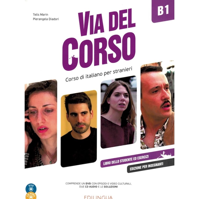 Via del Corso B1: Edizione per Insegnanti