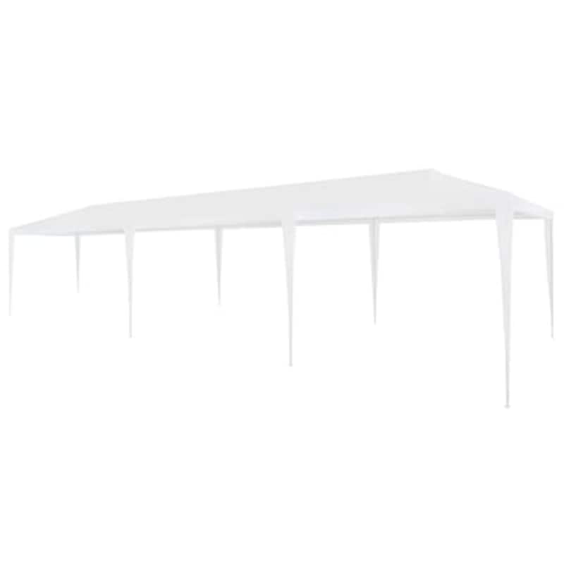 VIDAXL Τέντα Vidaxl Χάλυβας 3x4cm - Λευκό