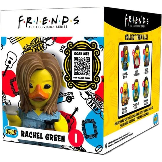 Φιγούρα Numskull Friends 9 cm - Rachel Green image 4