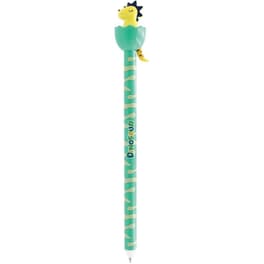 Στυλό Gel GIM Erasable Happy Life Κίτρινος Δεινόσαυρος