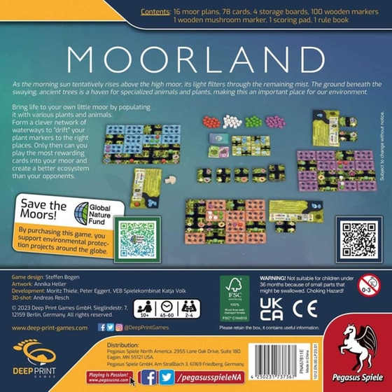 Moorland Επιτραπέζιο (Deep Print Games) image 2