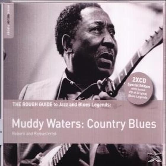 The Rough Guide To Muddy Waters: Country Blues image 0