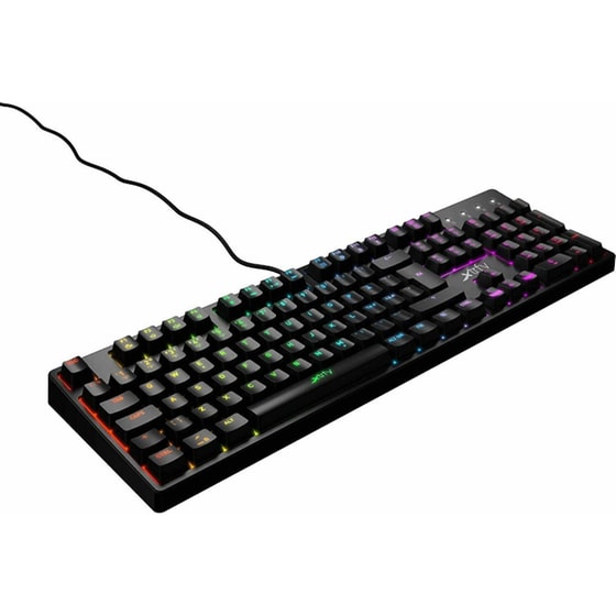 Xtrfy K4 RGB Gaming Μηχανικό Ενσύρματο Πληκτρολόγιο με Kailh Red διακόπτες και RGB φωτισμό (UK) image 2