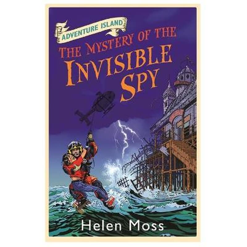 The Adventure Island- The Mystery of the Invisible Spy