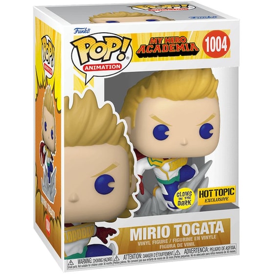 Funko POP! Animation: My Hero Academia - Mirio Togata GITD (Exclusive) #1004 image 1