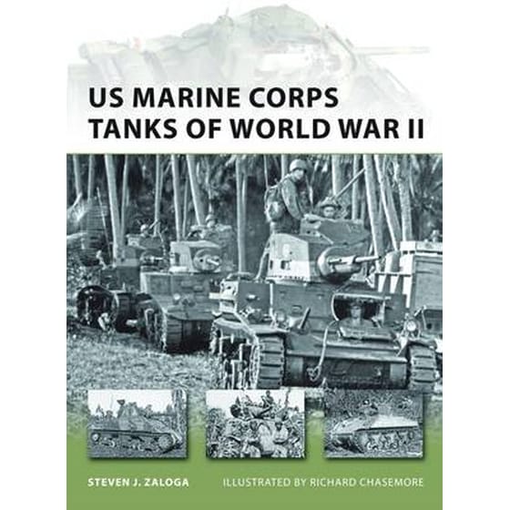 US Marine Corps Tanks of World War II image 0