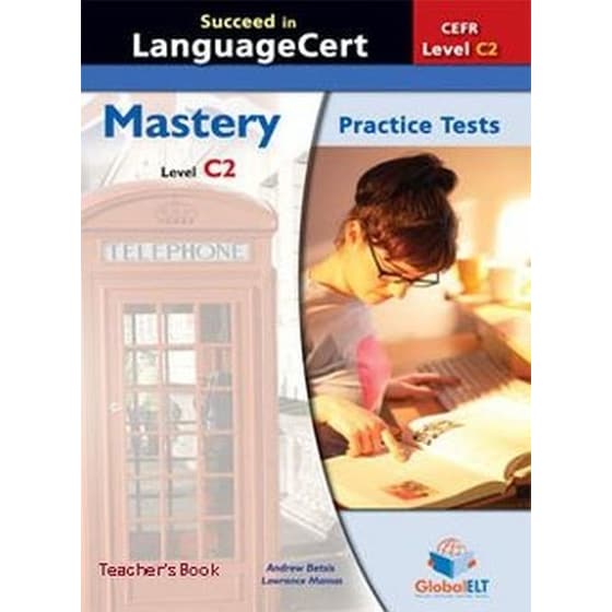 Succeed in LanguageCert C2 Mastery Practice Tests Teacher's book image 0