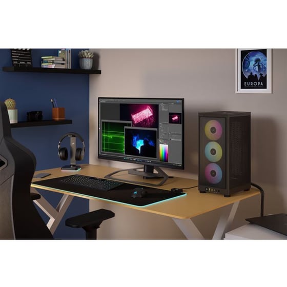 Κουτί Desktop Corsair iCUE 2000D Airflow RGB Mini Tower image 22