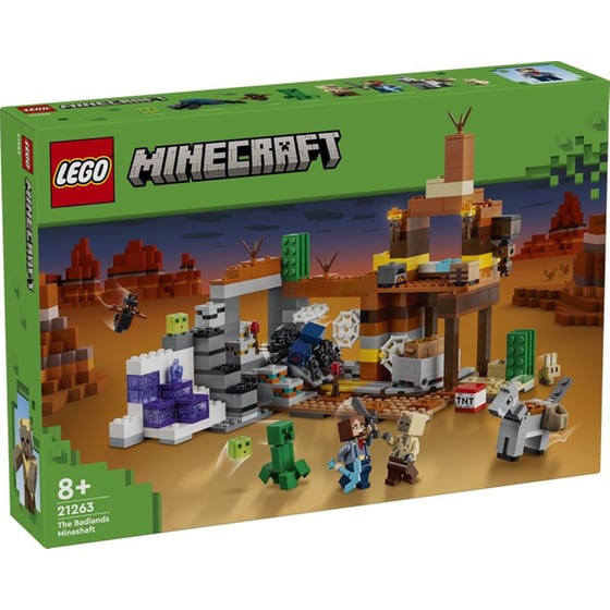 LEGO® Minecraft The Badlands Mineshaft (21263) image 0