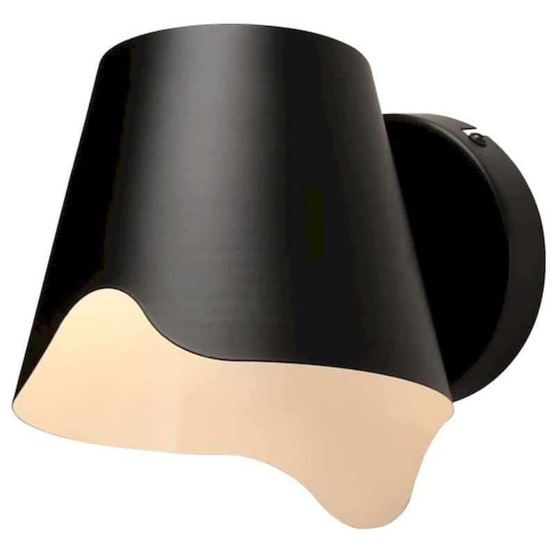 Σποτ Μονόφωτο Aca Monet Hm481w21bk Μεταλλικό - Μαύρο