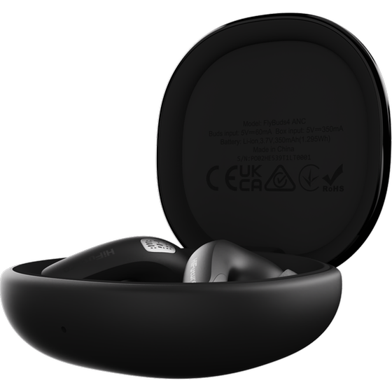 Ακουστικά Bluetooth HiFuture FlyBuds4 AI - Black image 2