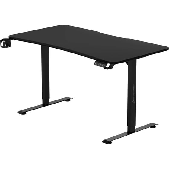 Γραφείο Gaming Anda Seat Xtreme-E με Αυξομειούμενο Ύψος - Black image 1
