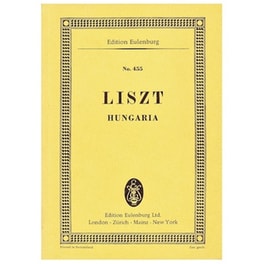 Liszt - Hungaria [pocket Score]