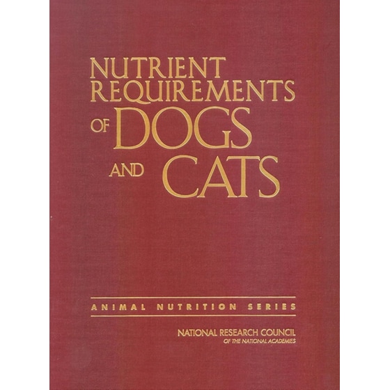 Nutrient Requirements of Dogs and Cats image 0