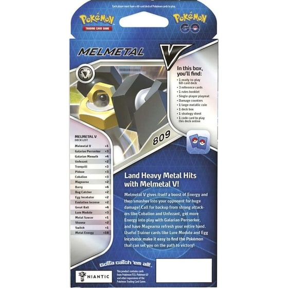 Pokémon TCG: Pokémon GO Melmetal V Battle Deck (Pokemon USA) image 4