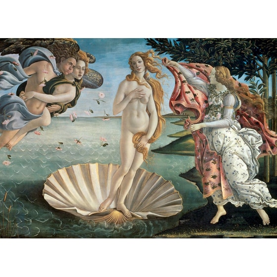 Παζλ Eurographics Sandro Botticelli: Birth of Venus (1000 Κομμάτια) image 1