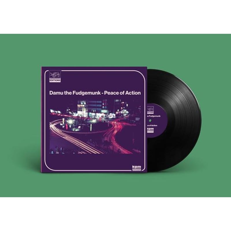 Peace Of Action (Black Vinyl)