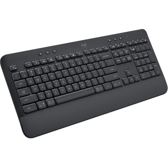 Ασύρματο Πληκτρολόγιο Logitech Signature K650 - Graphite image 1