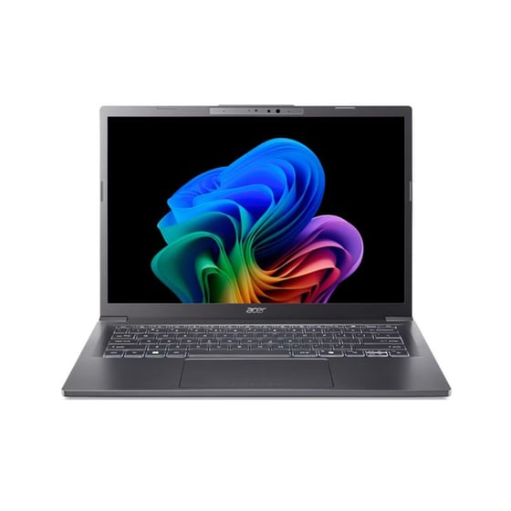 Acer Aspire 14 AI A14-52M-75BH Copilot+ PC 14" FHD OLED (Core Ultra 7 - 256V/16 GB/512 GB/Arc Graphics/Windows 11 Home) Laptop image 0