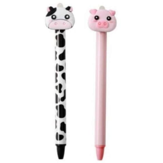 Στυλό Διαρκείας i-Total Erasable Pig-Cow (1 Τεμάχιο) image 0
