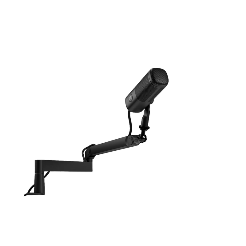 Βάση Στήριξης Μικροφώνου Elgato Wave Mic Arm LP 10AAW9901 - Μαύρο ELGATO