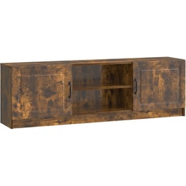 Έπιπλο Τηλεόρασης VidaXL 150x31x47 cm - Καπνισμένο Ξύλο Δρυός
