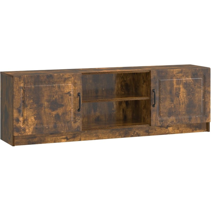 Έπιπλο Τηλεόρασης VidaXL 150x31x47 cm - Καπνισμένο Ξύλο Δρυός
