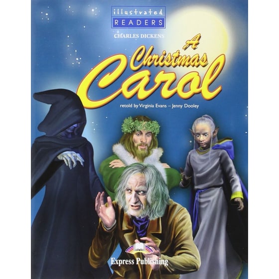A Christmas Carol Iluustrated Reader image 0