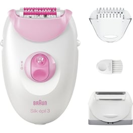Αποτριχωτική Μηχανή BRAUN Silk-épil 3 3-031 Λευκό